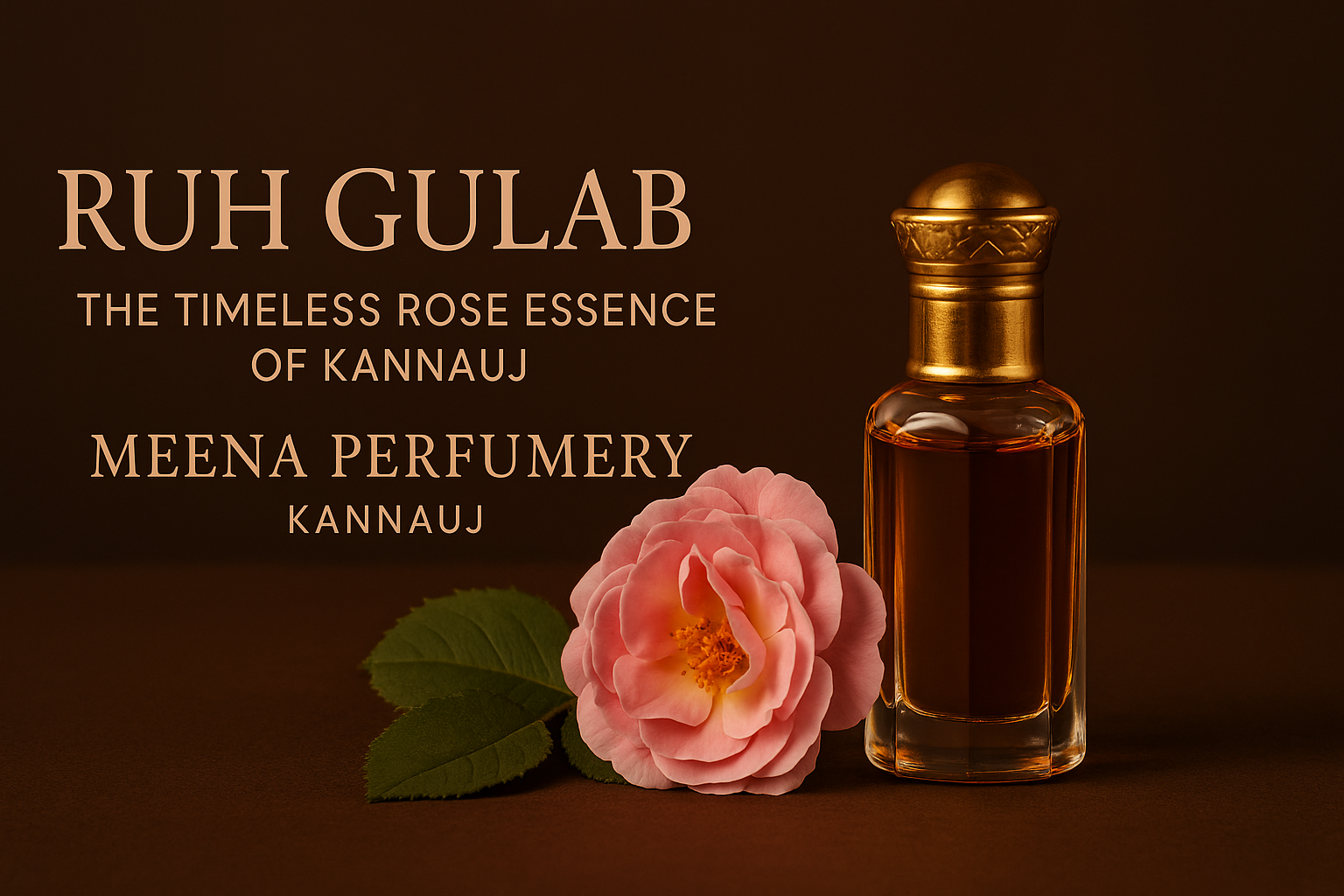 Ruh Gulab – The Pure Essence of Roses