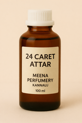 24 CARET ATTAR