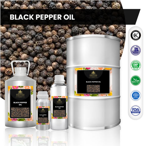 Black Pepper oil