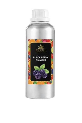 BLACK BERRY FLAVOUR