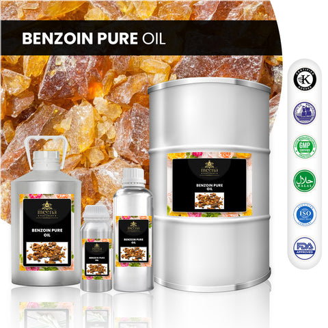 Benzoin Pure Oil