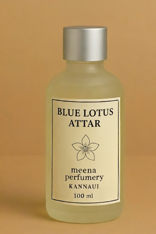 Blue Lotus Attar