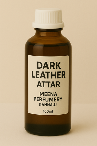 DARK LEATHER ATTAR