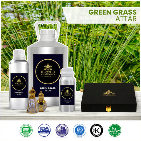 Green Grass Attar