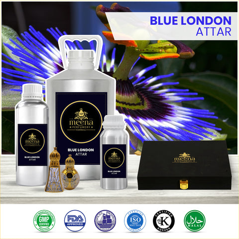 Blue London Attar