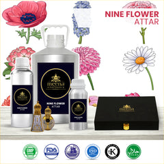 Nine Flower Attar