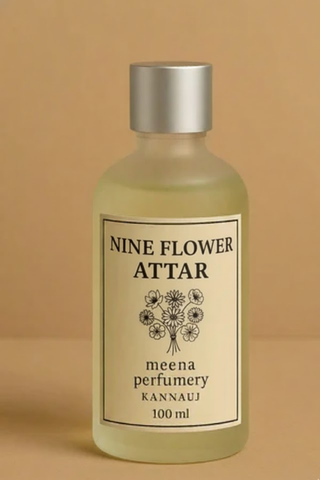 Nine Flower Attar