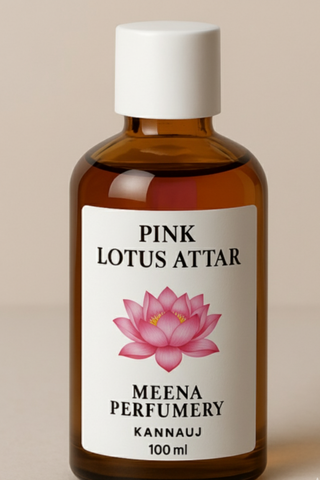 Pink Lotus Attar