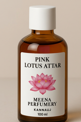 Pink Lotus Attar