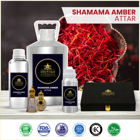 Shamama Amber Attar