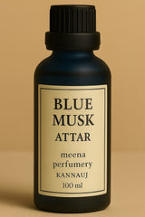 Blue Musk Attar