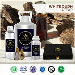 White Oud Attar