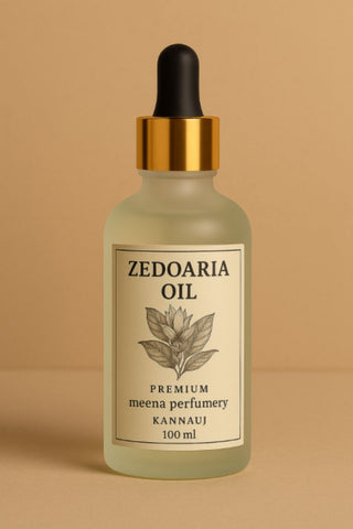 ZEDOARIA OIL