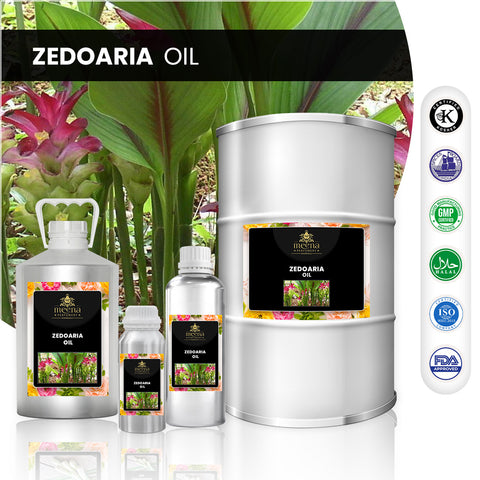 Zedoaria Oil