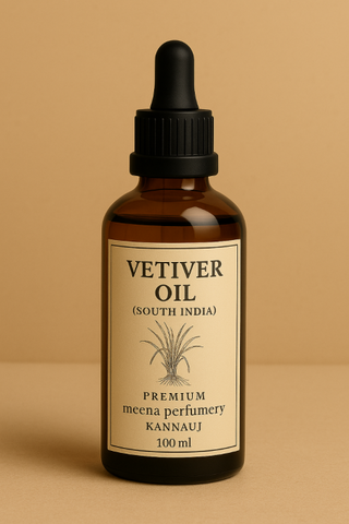VETIVER OIL(SOUTH INDIA)