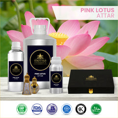 Pink Lotus Attar