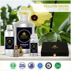 Yellow Musk Attar